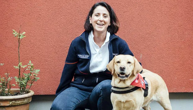 Besuchsdienst mit Hund bei Malteser Hilfsdienst e.V. Hamburg