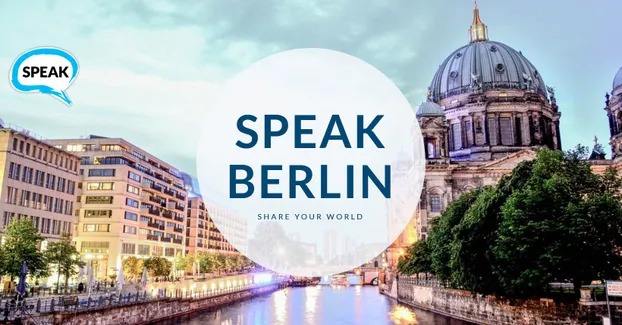 Share your language at SPEAK Berlin | Be a buddy! by SPEAK Berlin