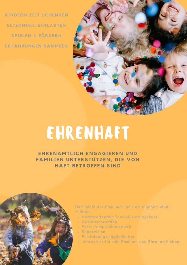 Kinder von Inhaftierten unterstützen by Projekt EhrenHaft