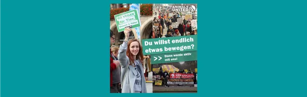 ANIMALS UNITED Aktionsgruppe Ravensburg