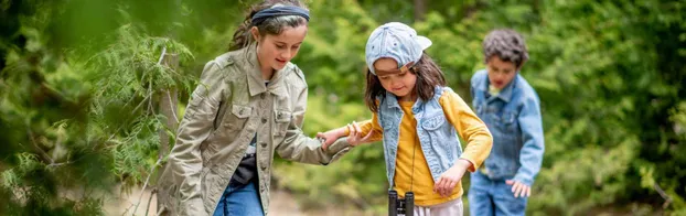 FÖJ auf dem Abenteuerspielplatz Mauga Nescht bei Diakonie Baden Württemberg