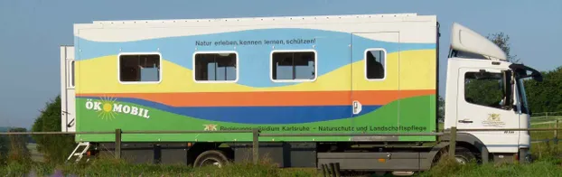 FÖJ beim Ökomobil Karlsruhe