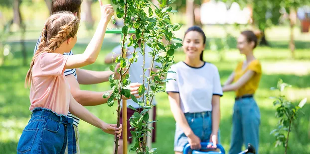 Engagement in internationalen Workcamps by IBG - Internationale Begegnung in Gemeinschaftsdiensten e.V.