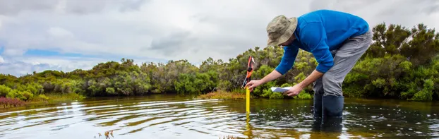 FÖJ beim Landesbetrieb für Hochwasserschutz und Wasserwirtschaft in Magdeburg bei Stiftung Umwelt, Natur- und Klimaschutz des Landes Sachsen-Anhalt