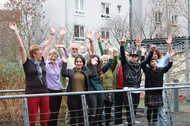 1:1 Patenschaften für geflüchtete Menschen by Ceno & Die Paten e.V.