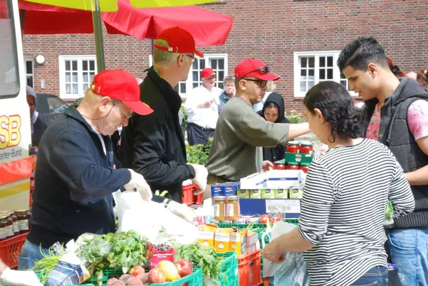 Werde Teil des Sattmacher-Mobil in Hamburg by Arbeiter-Samariter-Bund Ortsverband Hamburg-Mitte e.V.