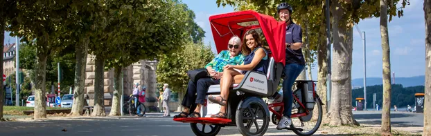 Sportlich und umweltbewusst - Bringe Senioren mit dem Fahrrad von A nach B in Mainz by Malteser Hilfsdienst e. V. Mainz