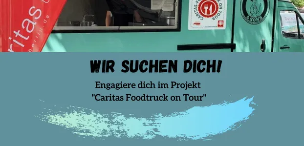 Unterstütz bei der Essensausgabe bei Caritas in Berlin bei youngcaritas Berlin