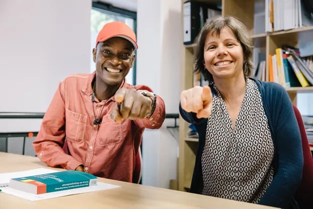 Mentoring für Menschen mit Fluchtgeschichte bei Stiftung Unionhilfswerk Berlin - Team die freiwilligen im Unionhilfswerk