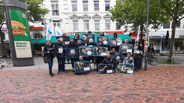 Unterstütze die Aktionsgruppe Hamburg für die Tiere, die Umwelt und das Klima