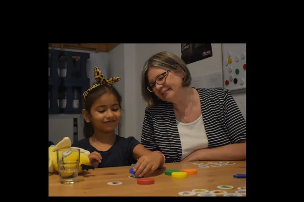 Kinderspaß beim Lernen by Das Begleitprogramm