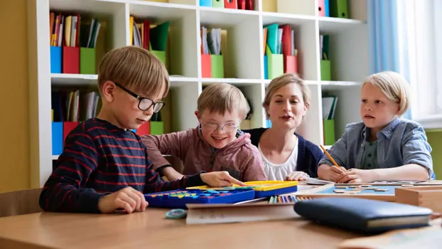 Lern- und Leseförderung bei Ev. Schulkinderhaus "Weitlingstraße"