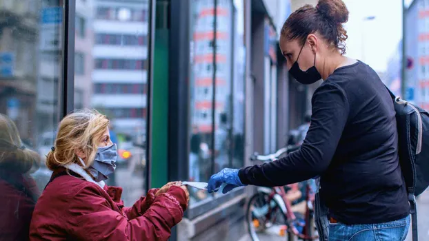 Begleitung und Betreuung by Ökumenische Kontaktstube für Wohnungslose "Leipziger Oase"