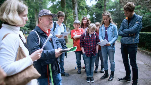 Stadtteilführung durch und mit Gästen bei Freiwilligenzentrum Krefeld