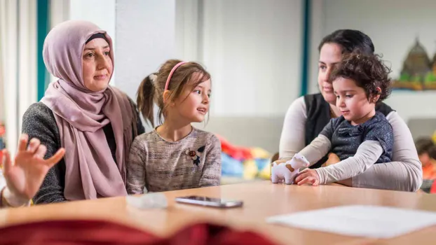 Integrationsbegleitung - Sprachförderung von Zugewanderten
