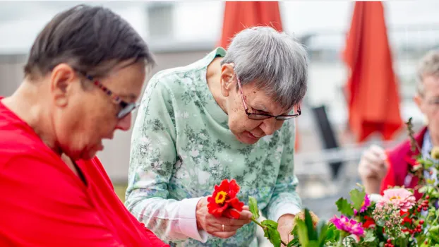 Garten-AG im Seniorenzentrum Wieblingen