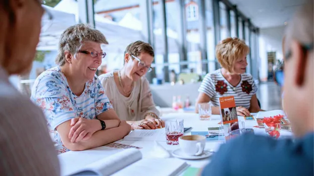 Engagement im Quartier Hasenleiser bei Quartiersbüro Rohrbach - Hasenleiser