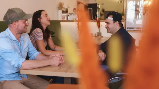 Besuchsdienst für die Bewohnerinnen und Bewohner von Haus Hebron bei Haus Hebron