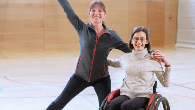 Tanzen im Sitzen bei Freiwilligenagentur Lüneburg