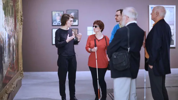 Präsenzdienst in der Kirche, Betreuung von Kunstausstellungen bei Kulturkirche St.Stephani