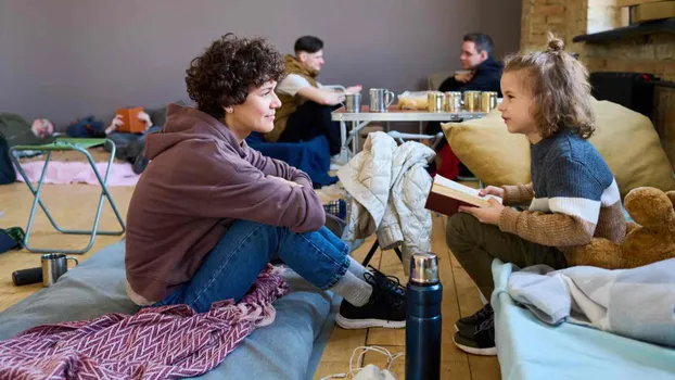 Unterstützung der Geflüchteten bei Freizeitaktivitäten bei AWO Fachbereich Asyl, EAE Lindenstraße, Bremen-Vegesack