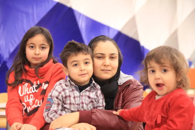 Assistenz in der Kinderbetreuung in der Aufnahmeeinrichtung Quittenweg by Berliner Stadtmission