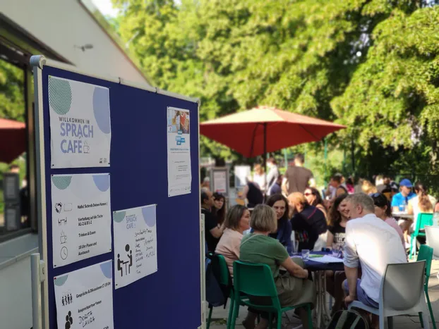 Werde Gesprächspartner*in für unser Sprachcafé by Stadtteilzentrum KREATIVHAUS 