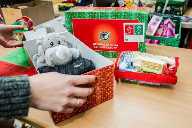 Unterstütze die Aktionen von Weihnachten im Schuhkarton bei Samaritan's Purse e.V.