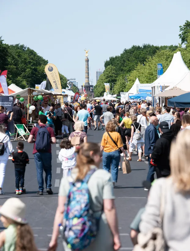 UMWELTFESTIVAL 2024 bei GRÜNE LIGA Berlin