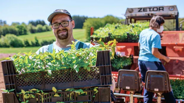 Unterstütze die Gartenarbeit und Besucherbetreuung in einer Ökolaube und einem Umweltbildungszentrum by Neuköllner EngagementZentrum