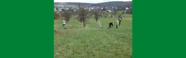 Unterstütze uns auf der Streuobstwiese! by BUND Kreisverband Wiesbaden