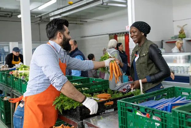 Lebensmittel-Retter:in für die Tafel Grünberg by Tafel Deutschland e.V. 