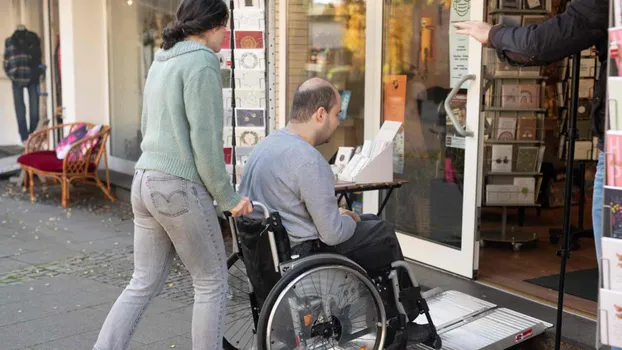 Mobilitätstraining für Menschen mit kognitiver Beeinträchtigung bei Lebenshilfe Gießen e. V.