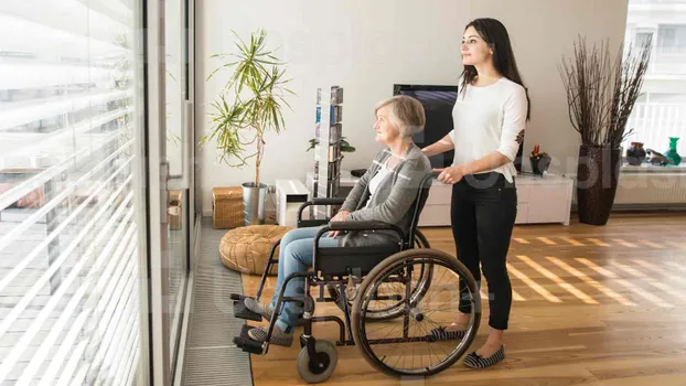 Begleit- und Besuchsdienst im Krankenhaus by Grüne Damen - Kath. Krankenhaushilfe am St. Josef-Krankenhaus