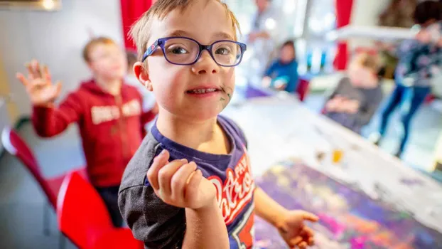 Mit Kindern kreativ sein!