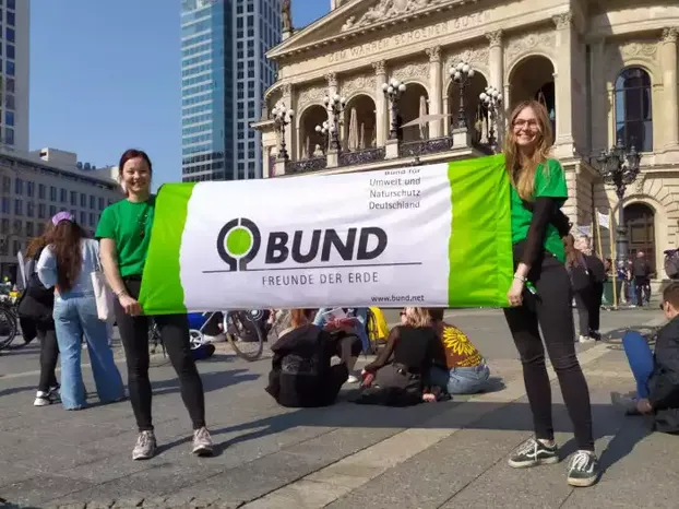 Bundesfreiwilligendienst in Teilzeit beim BUND – Jetzt neu: schon ab 18 Jahren möglich!  by Bund Umwelt- und Naturschutz Kreisverband Frankfurt am Main 