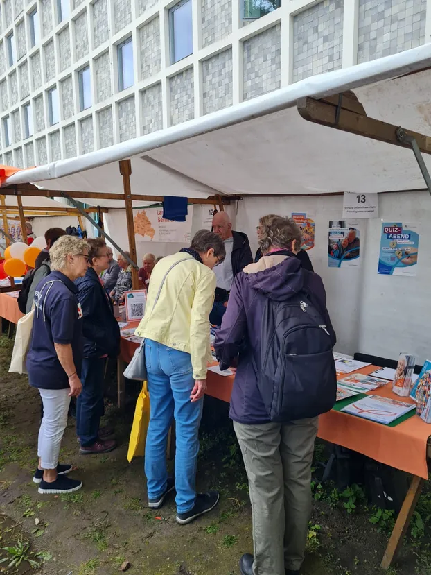 Menschen für ein Engagement begeistern - Werde Teil des Marktteams "die freiwilligen" im Unionhilfswerk by Stiftung Unionhilfswerk Berlin - Team die freiwilligen im Unionhilfswerk