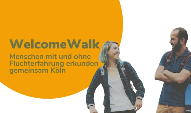 Mini-Engagement für den Sommer: WelcomeWalk -  Menschen mit und ohne Fluchterfahrung erkunden gemeinsam Köln by Kölner Freiwilligen Agentur e.V.