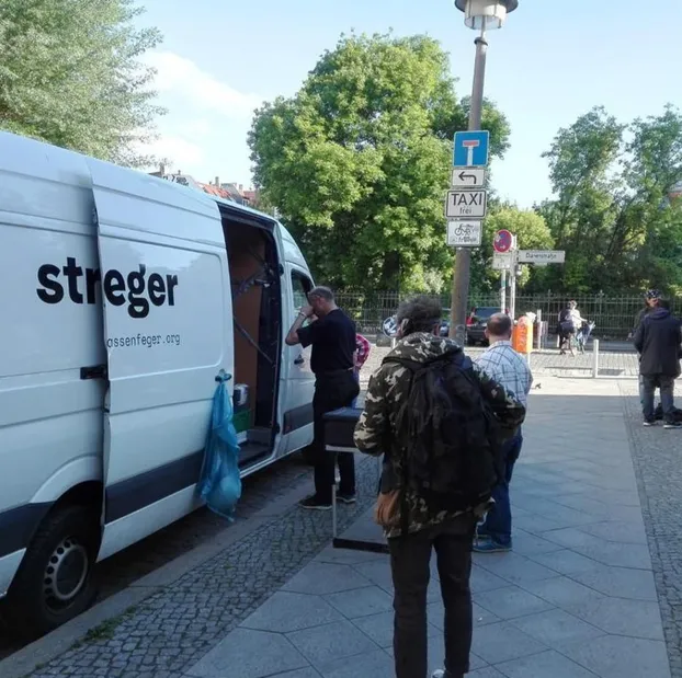 Ehrenamtliche*r Kraftfahrer*in bei Strassenfeger e.V.