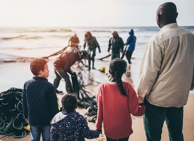 Patenschaft für eine Familie mit Fluchterfahrungen by Der Kinderschutzbund Landesverband Hamburg e.V.