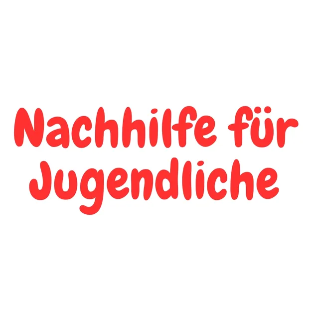 Nachhilfe für Jugendliche & Abiturvorbereitung (Mathematik, Deutsch, Englisch) by DRK GU - Rauchstraße