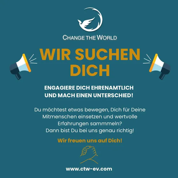 Werde ein Change Maker! by Change the World e.V. 