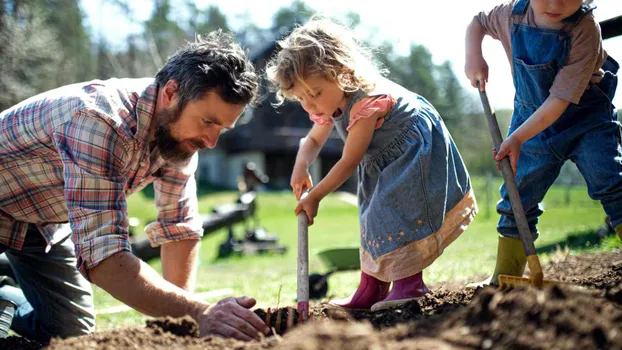 Unterstützung bei der Garten- und Tierpflege bei Kindertagesstätte "Mandala"