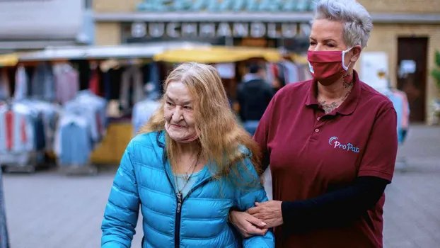Menschen, die vereinsamen, begleiten