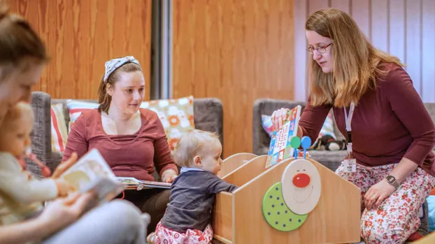 Angebote gestalten im Familienzentrum bei Kath. Familienzentrum St. Elisabeth