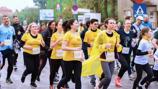 Unterstützung beim Bahnstadtlauf
