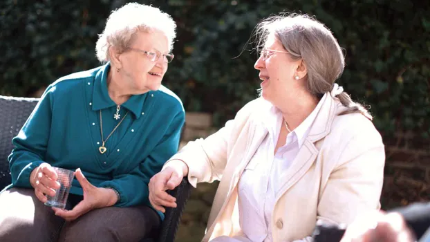 Besuche im Pflegeheim