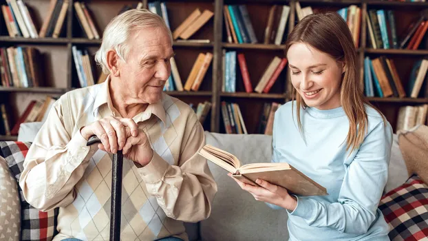 Schenken Sie Senior*innen Zeit! bei Seniorenheim Haus St. Maria