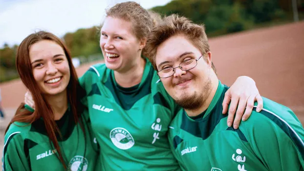 Begleitung bei Sportangeboten für Menschen mit Behinderungen