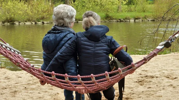 Besuchdienst bei alte Menschen